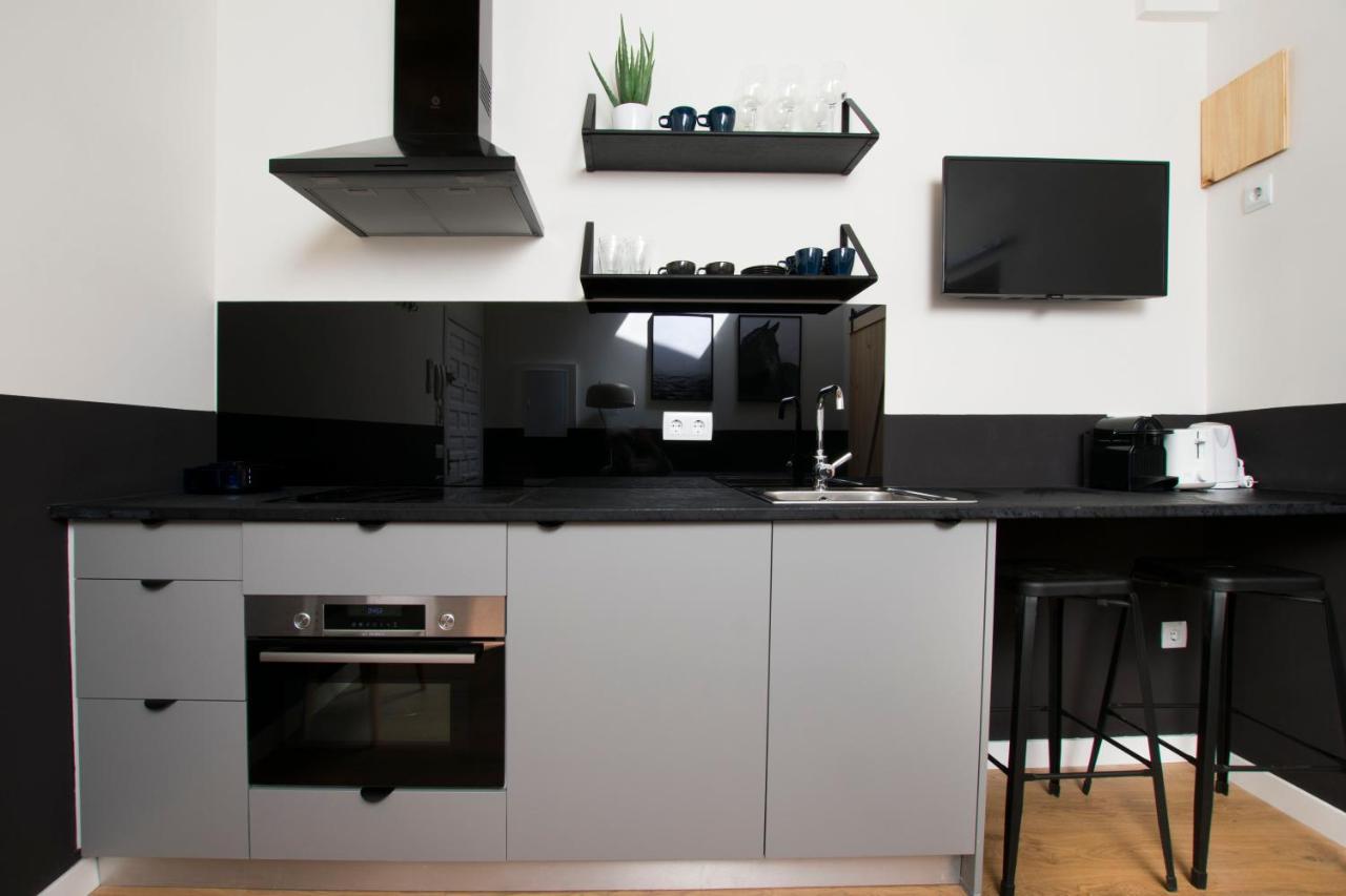 Redondilla Apartment Madrid Ngoại thất bức ảnh